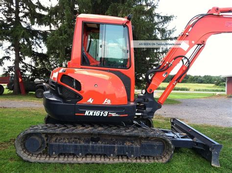 kubota kx161 3 for sale|kubota kx161 3ss mini excavator.